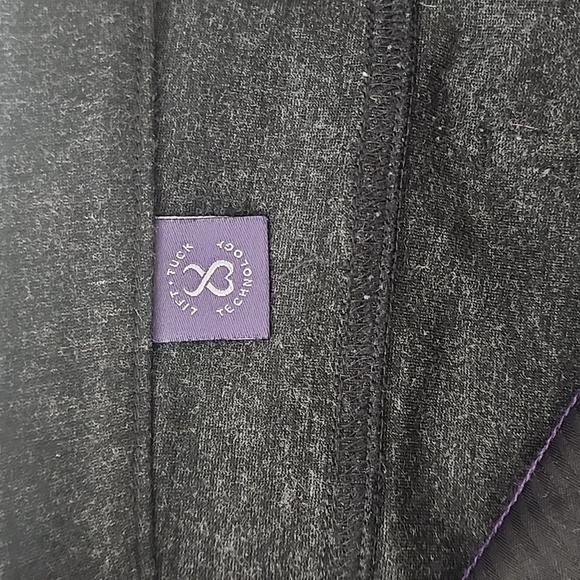 NYDJ Slim Ponte Knit Pants in grey - Picture 3 of 6